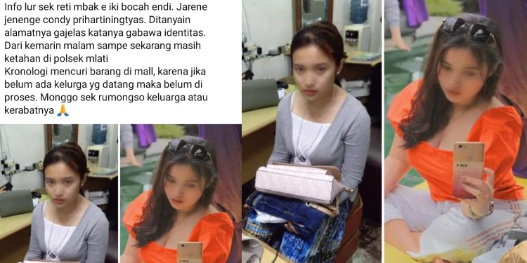 Viral perempuan cantik