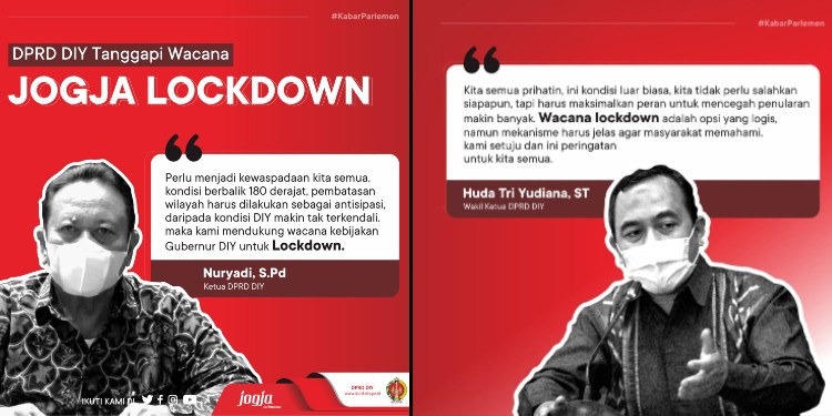 Yogyakarta lockdown