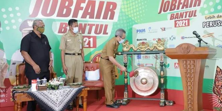 job fair bantul 2021