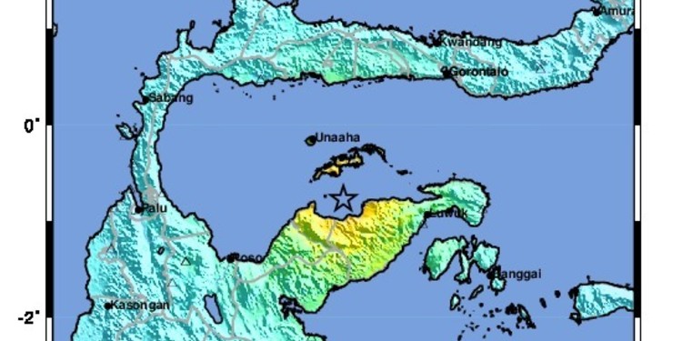 lokasi gempa