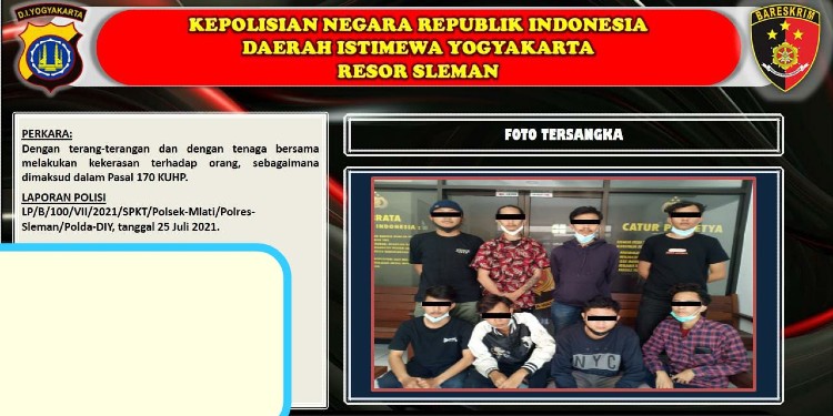 penganiayaan ABG di sleman