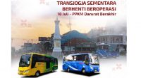 TransJogja PPKM Darurat