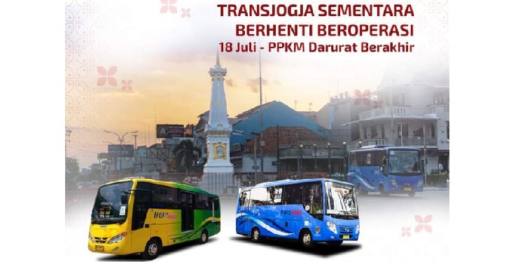 TransJogja PPKM Darurat