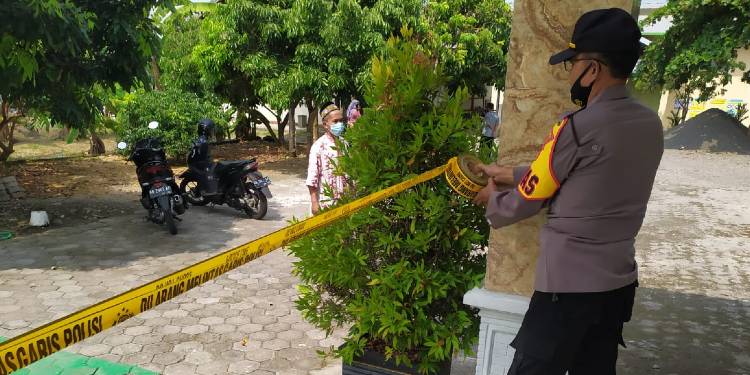 SMKN nanggulan dibobol pencuri