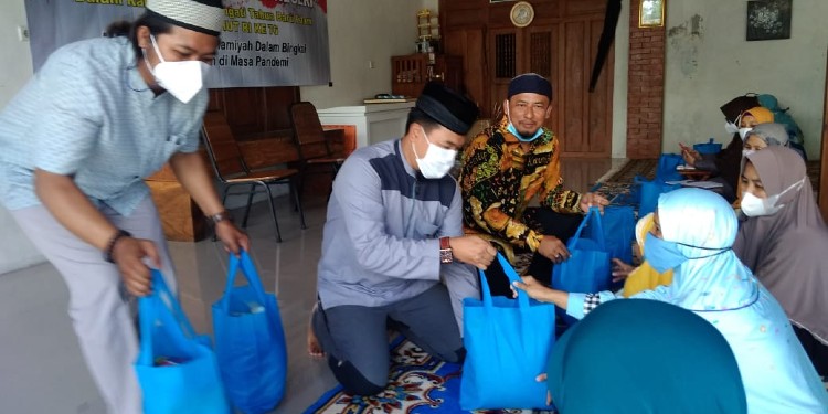 bantuan sembako PMJ