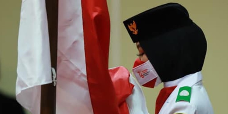 bendera merah putih