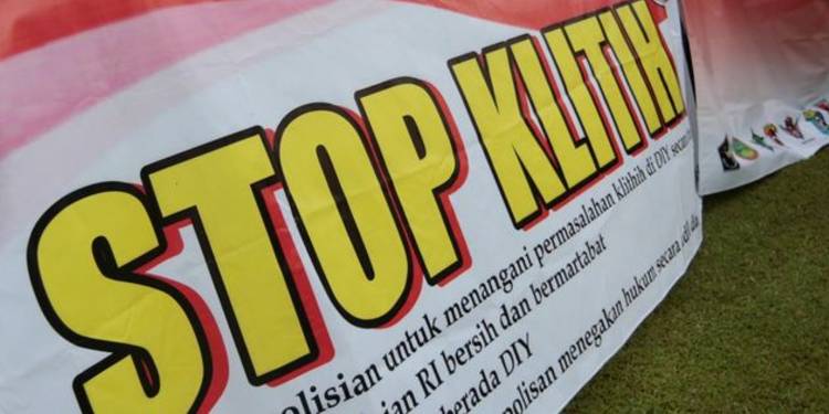 stop klitih