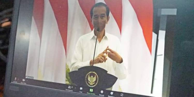 arahan Jokowi