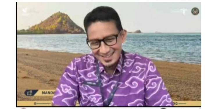 Menparekraf sandiaga uno