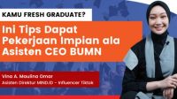 tips dapat pekerjaan impian