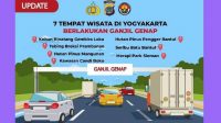 update ganjil genap wisata Jogja