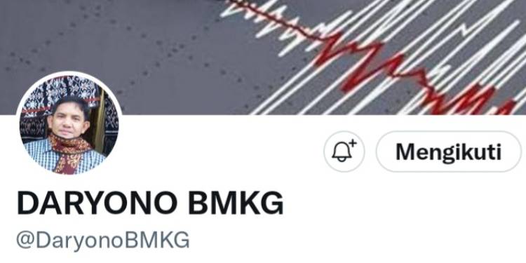 Daryono BMKG