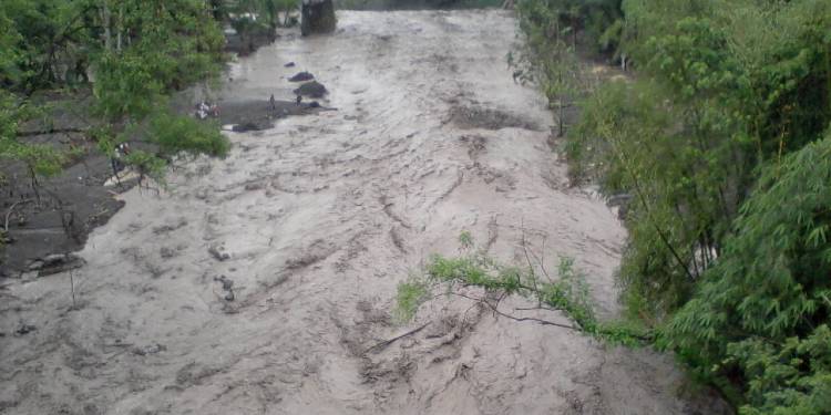 banjir lahar gunung merapi