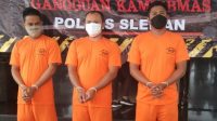 pelaku pengeroyokan sleman