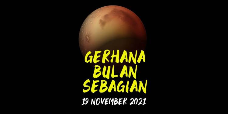 Gerhana Bulan Sebagian