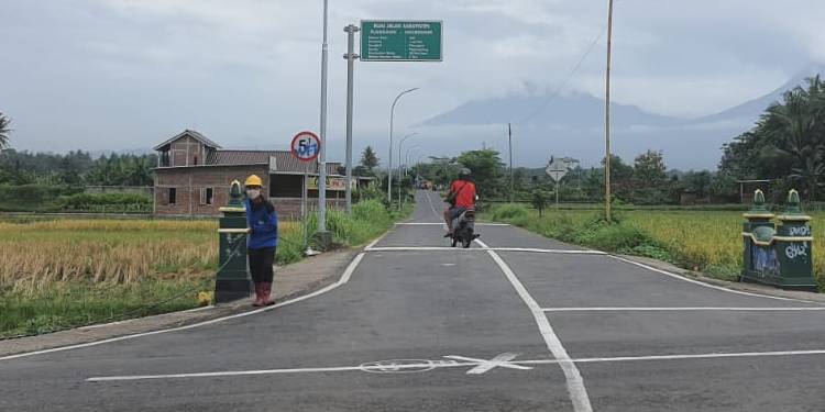 pemasangan LPJU Minggir Sleman