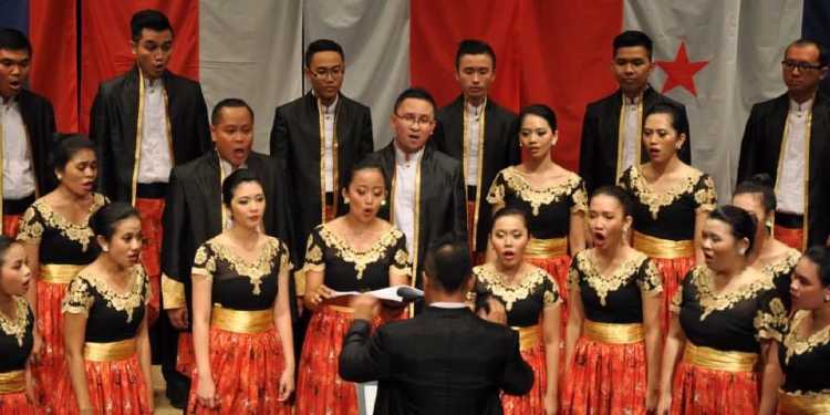 choir di jerman