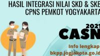 pengumuman CPNS Pemkot Yogyakarta