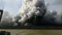 erupsi Gunung Anak Krakatau 2018