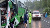 kecelakan bus pariwisata jogja