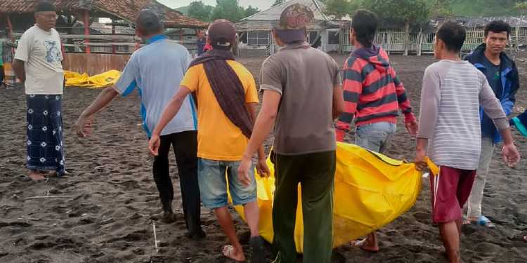 korban pantai payangan