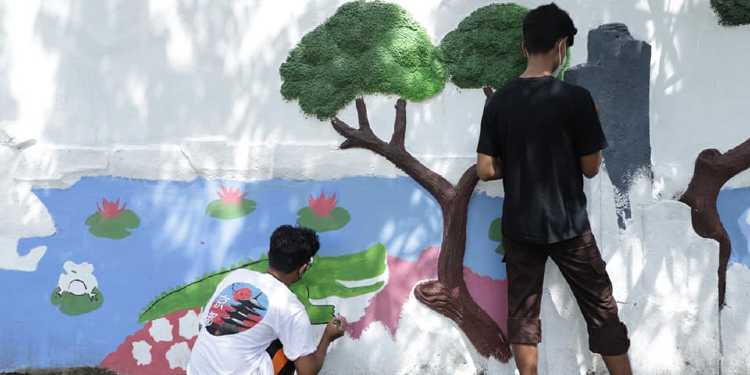 mural bantul