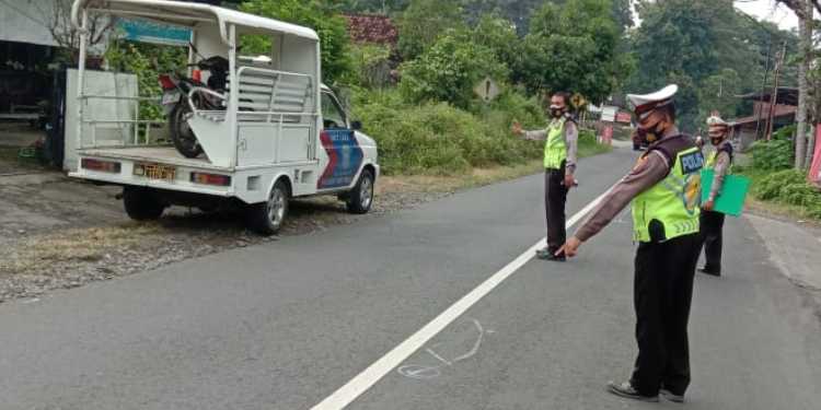 tkp kecelakaan kulon progo