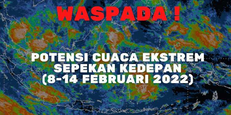 waspada cuaca ekstrem