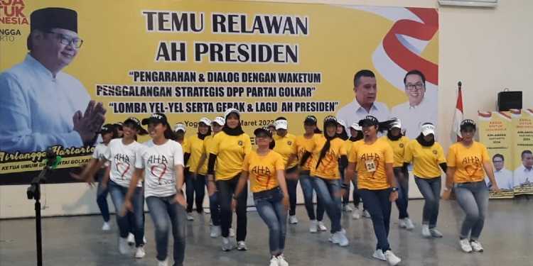 Relawan AH di jogja