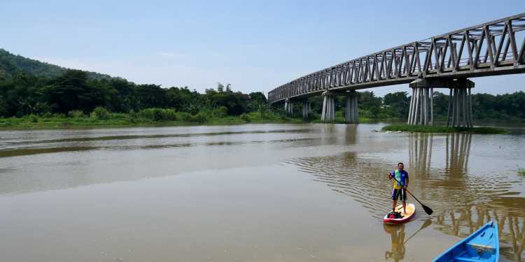 Sungai Opak Yogyakarta