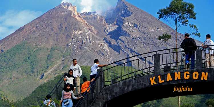 Wisata Klangon Merapi