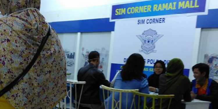 SIM Corner Mall Jogja