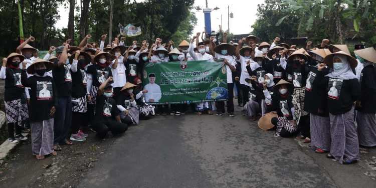 Sahabat Ganjar Lesung Bumi