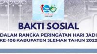 bakti sosial sleman