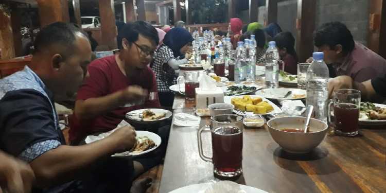 buka bersama azzahra