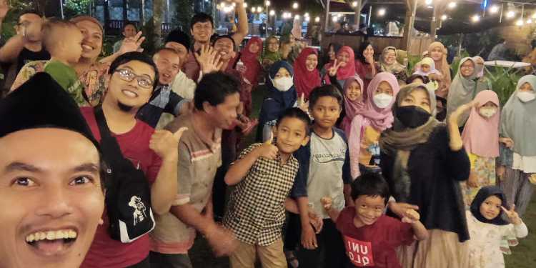 bukber azzaahra garden Bantul