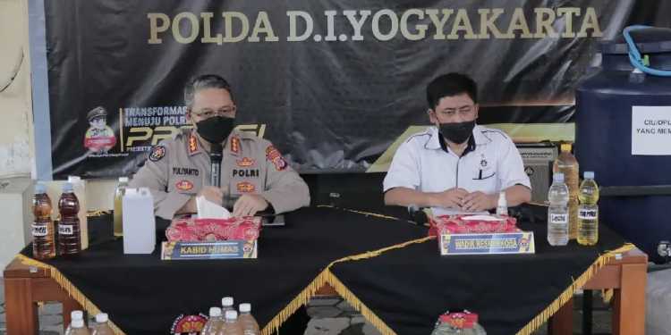 polda diy rilis miras