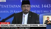 Menteri Agama Yaqut Cholil Qoumas