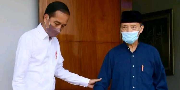 buya syafii dan Jokowi