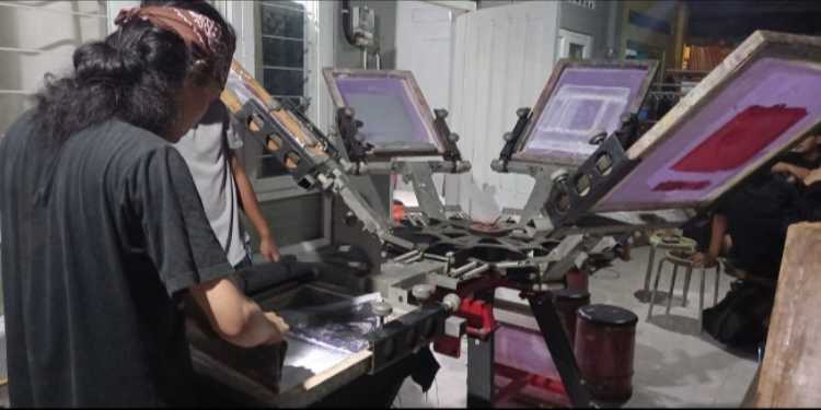 Outlaws Screen Printing Jogja