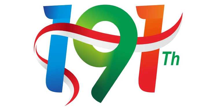 logo resmi hari jadi bantul ke-191