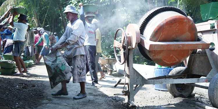 padat karya bantul 2022