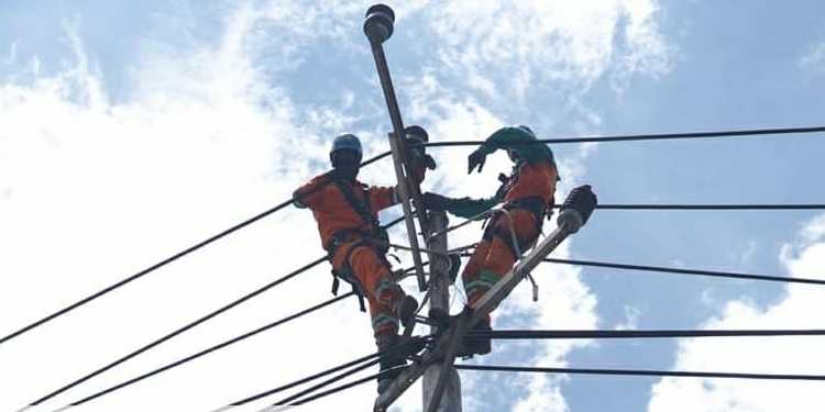 perbaikan jaringan listrik