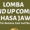 Lomba Stand Up Comedy Bahasa Jawa