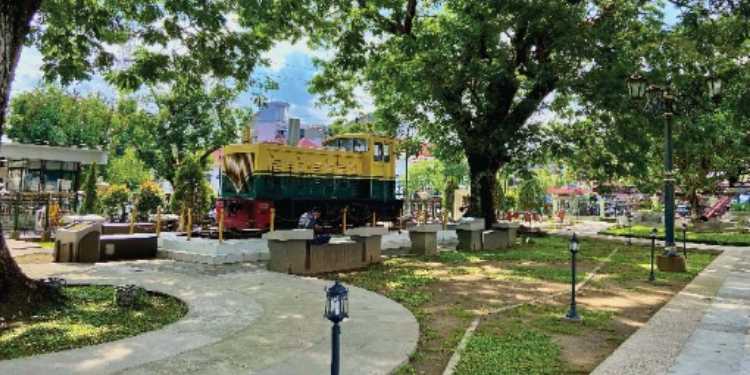 Taman Ramah Anak Benteng Vredeberg Jogja