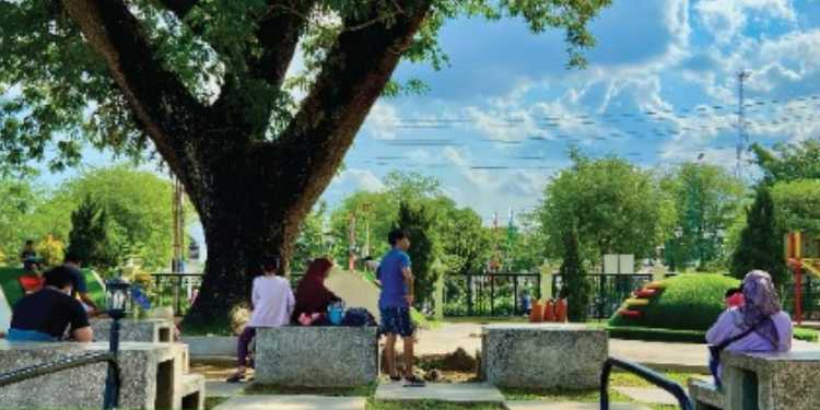 Taman Ramah Anak Benteng Vredeberg Yogyakarta