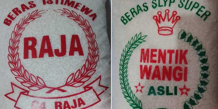 beras C4 Raja dan Mentik Wangi