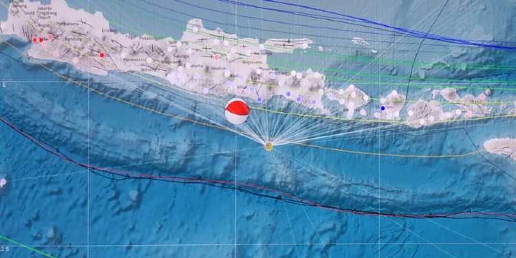 gempa selatan jawa