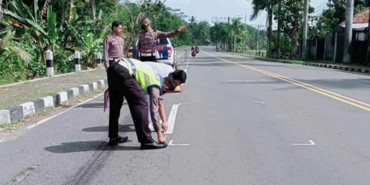 lokasi lakalantas kulon progo