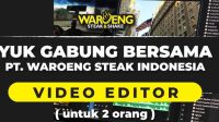 loker waroeng steak